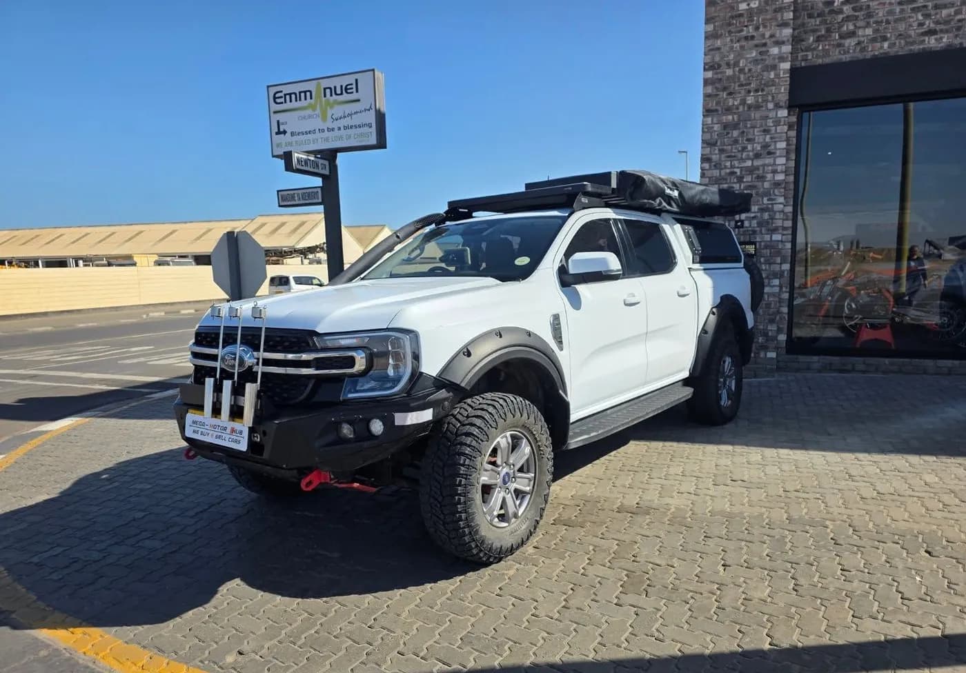 Ford RANGER 2.0D BI-TURBO XLT A/T 4X4 CAMPING KIT